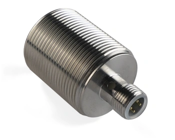 Indukčný snímač M30 celokovový 48 mm konektor M12 NPN NC Sn = 10 mm
