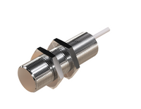 Indukčný snímač M18 celokovový 55 mm kábel 2m NPN NO Sn = 5 mm