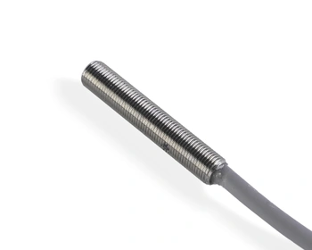 Indukčný snímač M5 L=30 mm kábel 5m PNP NO Sn = 1,5 mm