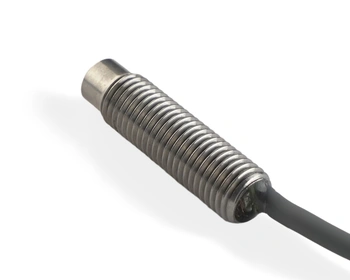 Indukčný snímač M8 celokovový 30 mm kábel 2m PNP NO Sn = 3,5 mm