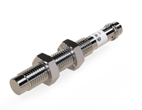 Indukčný snímač M8 celokovový 60 mm konektor M8 PNP NO Sn = 3,5 mm