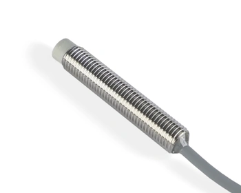 Indukčný snímač M8 L=45 mm kábel 3m PNP NO & NC Sn = 6 mm
