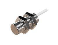 Indukčný snímač M12 celokovový 30 mm kábel 3m PNP NC Sn = 4 mm