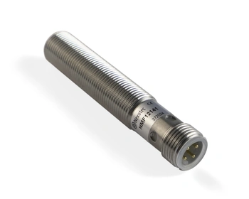 Indukčný snímač M12 celokovový 68 mm konektor M12 NPN NO Sn = 4 mm