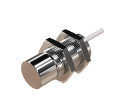 Indukčný snímač M18 celokovový 40 mm kábel 2m PNP NC Sn = 10 mm