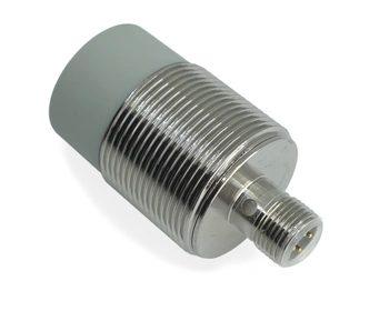 Indukčný snímač M30 L=53 mm konektor M12 NPN NC Sn = 25 mm