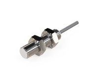 Indukčný snímač M8 L=30 mm kábel 3m NPN NO Sn = 2 mm