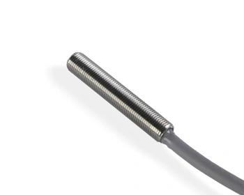 Indukčný snímač M5 L=30 mm kábel 5m PNP NO Sn = 0,8 mm