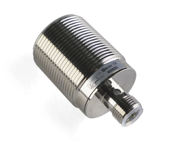 Indukčný snímač M30 L=48 mm konektor M12 PNP NO Sn = 16 mm