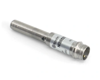 Indukčný snímač M5 L=40 mm konektor M8 NPN NC Sn = 0,8 mm