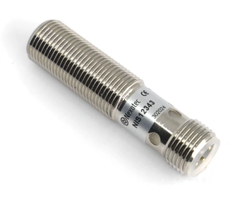 Indukčný snímač M12 L=50 mm konektor M12 PNP NO Sn = 6 mm