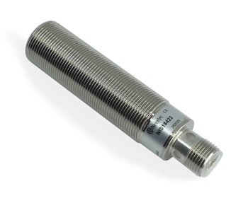 Indukčný snímač M18 L=79 mm konektor M12 PNP NO Sn = 8 mm