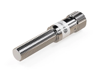 Indukčný snímač M8 L=53 mm konektor M12 PNP NO Sn = 4 mm