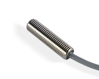 Indukčný snímač M8 L=30 mm kábel 2m NPN NC Sn = 4 mm