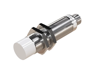 Indukčný snímač M18 L=79 mm konektor M12 PNP NO Sn = 20 mm