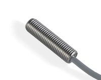 Indukčný snímač M8 L=30 mm kábel 3m PNP NO Sn = 3 mm