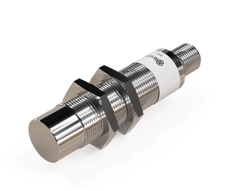 Indukčný snímač M18 celokovový 79 mm konektor M12 PNP NO Sn = 8 mm FE