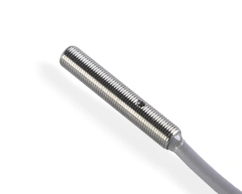 Indukčný snímač M5 L=30 mm kábel 2m NPN NO Sn = 1,5 mm