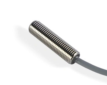 Indukčný snímač M8 L=30 mm kábel 2m PNP NC Sn = 4 mm