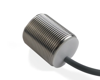 Indukčný snímač M30 celokovový 35 mm kábel 2m PNP NO Sn = 10 mm