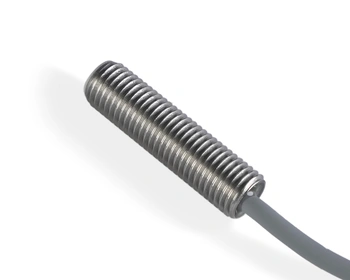 Indukčný snímač M8 L=30 mm kábel 2m NPN NO Sn = 3 mm