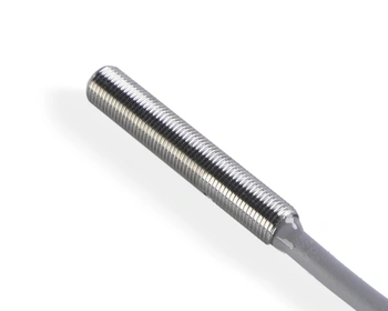 Indukčný snímač M5 L=28 mm kábel 3m NPN NO Sn = 1,5 mm