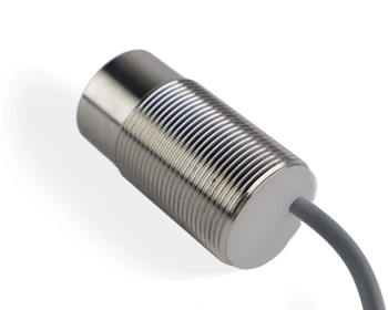 Indukčný snímač M30 celokovový 55 mm kábel 2m PNP NC Sn = 13 mm NF