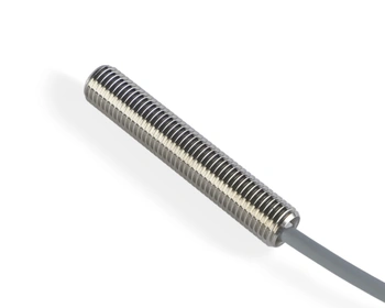 Indukčný snímač M8 L=45 mm kábel 3m NPN NO Sn = 3 mm