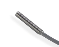 Indukčný snímač M5 L=25 mm kábel 0,3 m konektor M8 PNP NO Sn = 0,8 mm