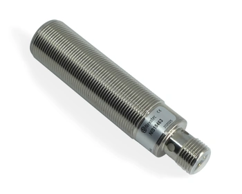 Indukčný snímač M18 L=79 mm konektor M12 PNP NO Sn = 15 mm