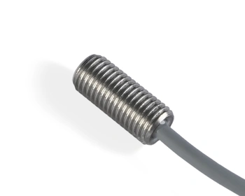 Indukčný snímač M8 L=18 mm kábel 3m PNP NO Sn = 3 mm
